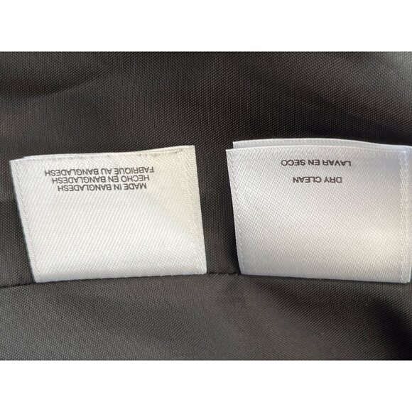 Nipon Boutique Black Open Front Jacket Blazer Size 6 12j - Picture 6 of 11